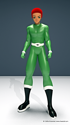 Manga Character