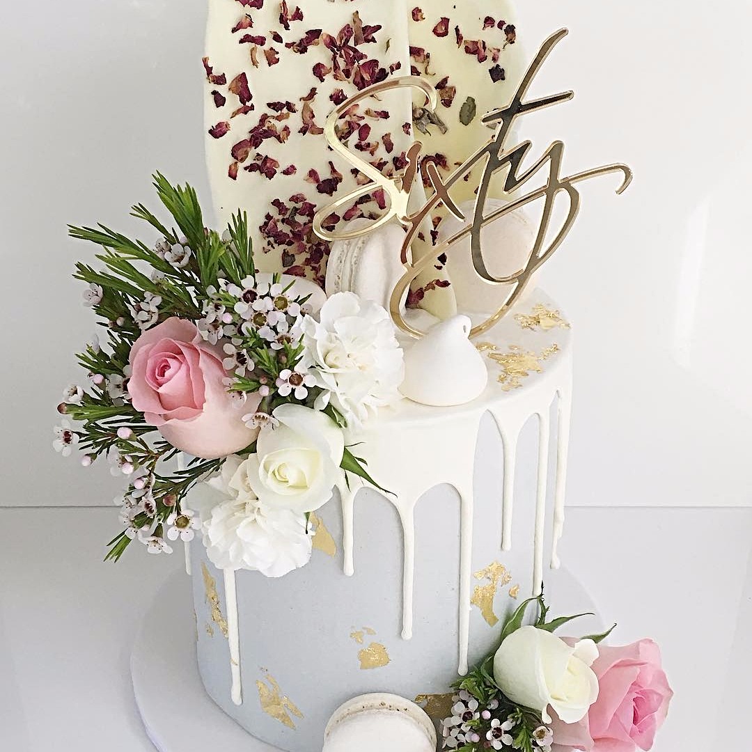 Personalised Cake Toppers Made in Geelong Urban Words Australia