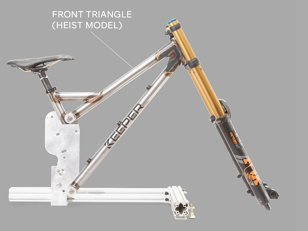 KEEPER Front Triangle