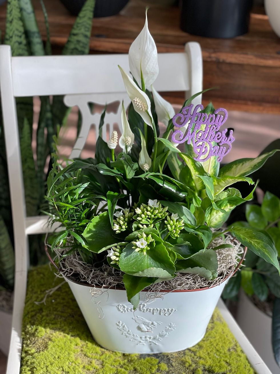 Thumbnail: Blooming Baskets