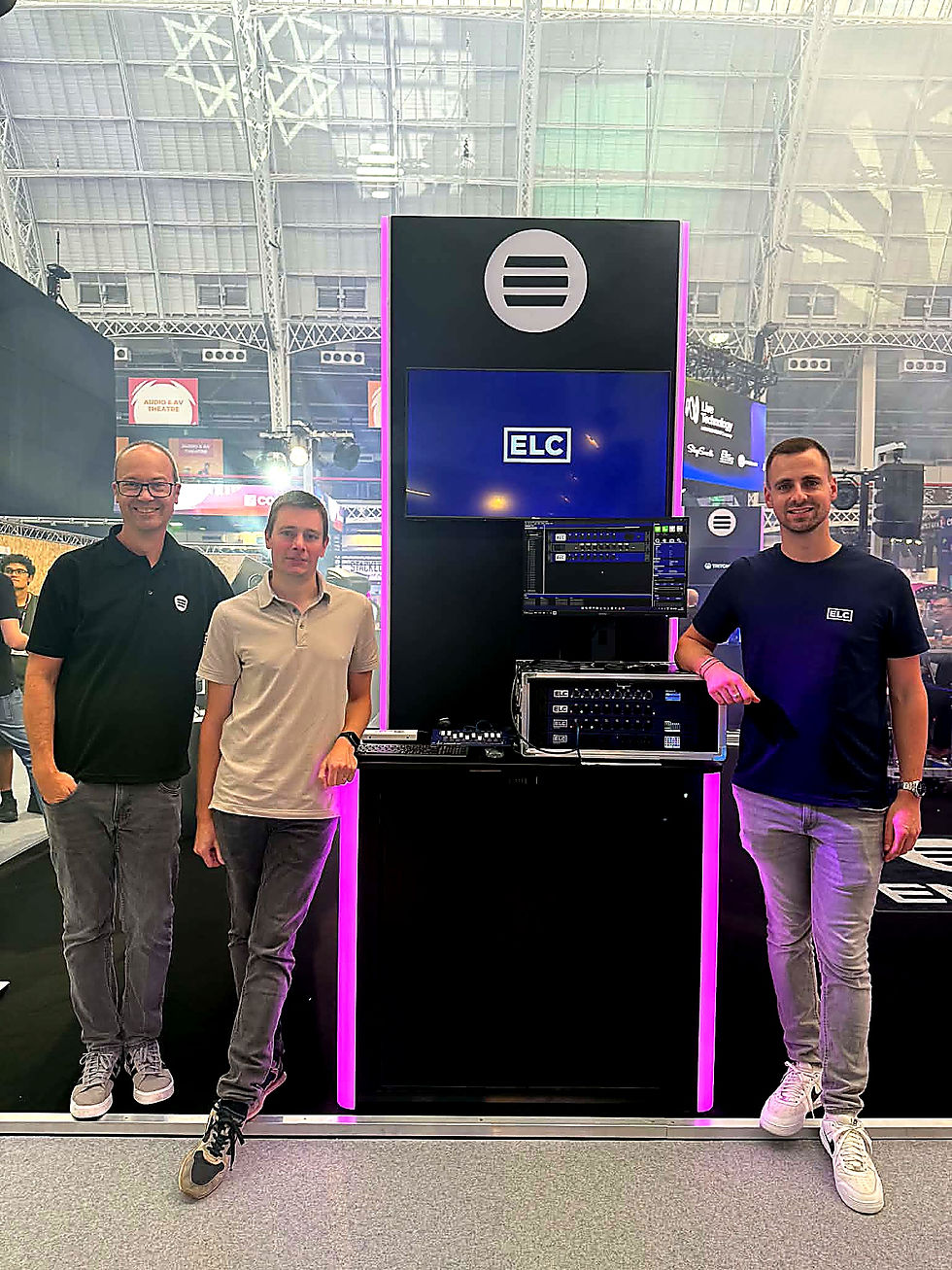 Entedi Expands Entertainment Technology Portfolio with ELC Lighting