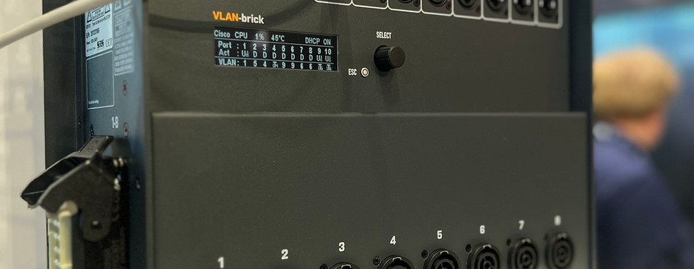 SRS Lighting VLAN-Brick