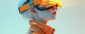 Girl in orange virtual glasses.webp