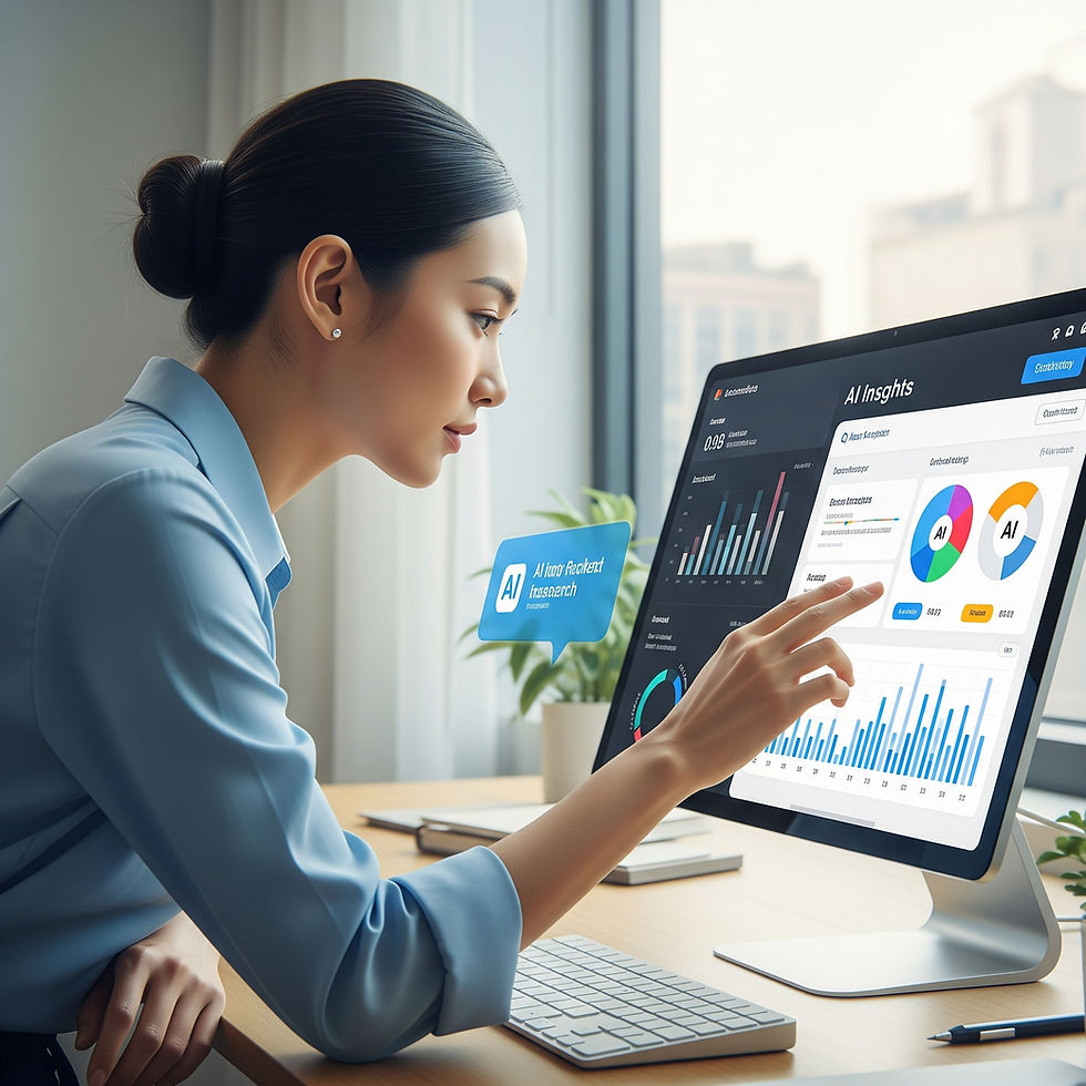 Custom AI Research Agents: Secure, Smart, and Sustainable Insights