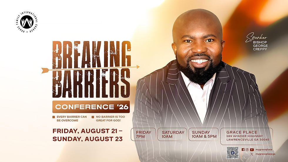 Breaking Barriers Weekend