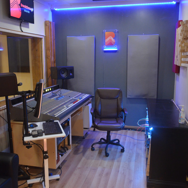 Studio A - Control Room 3