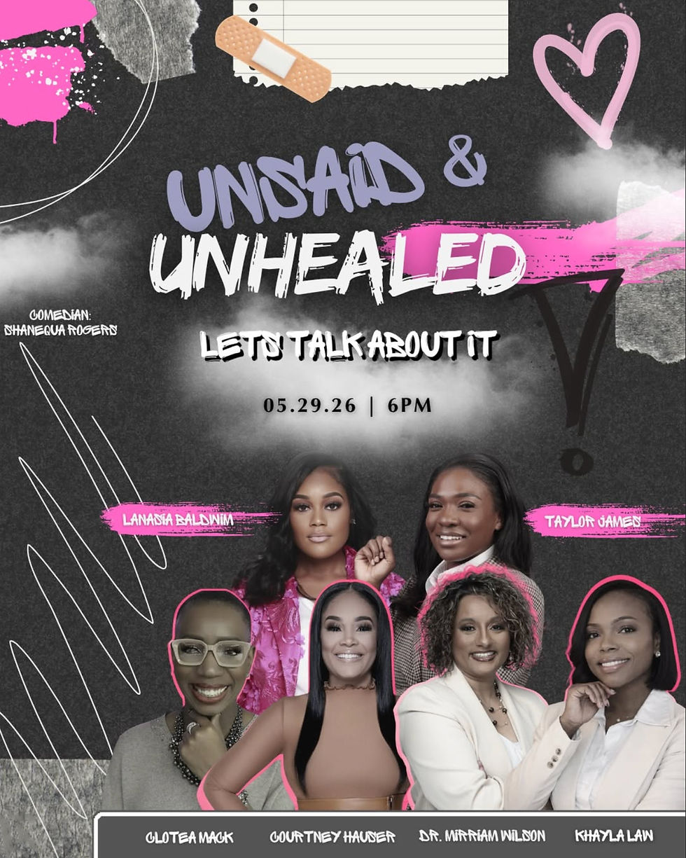 Unsaid & Unhealed: Let's Talk About It!