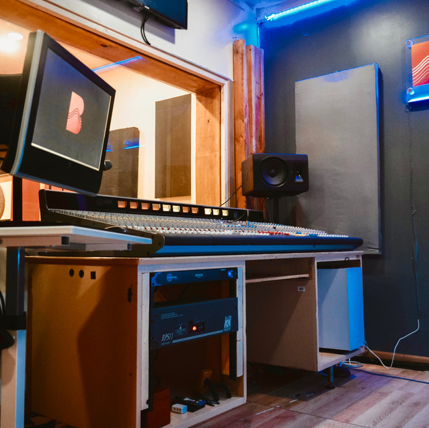 Studio A - Control Room