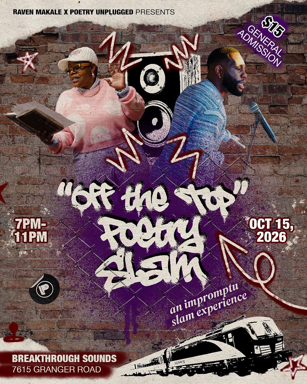 Poetry Unplugged: Off the Top Poetry Slam