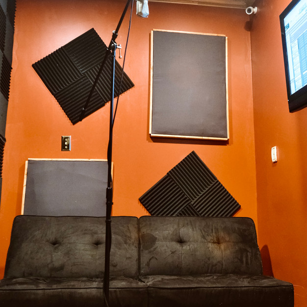 Studio B - Vocal Iso Booth