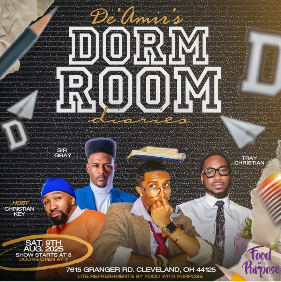 De'Amir's Dorm Room Diaries