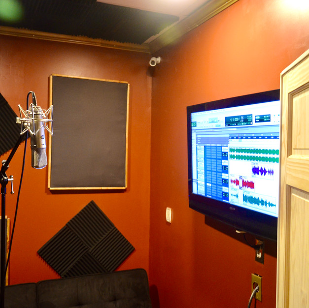 Studio B - Vocal Iso Booth 2