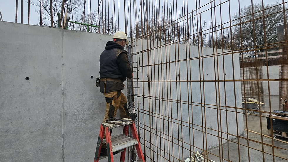 De basis wordt gelegd!