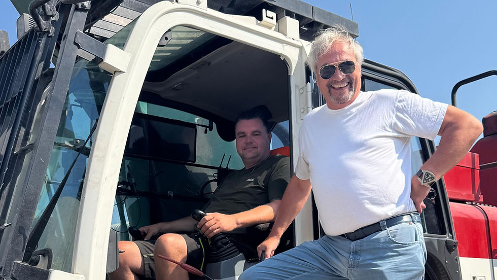 Een bijzonder moment: een nieuw begin voor Vredehout