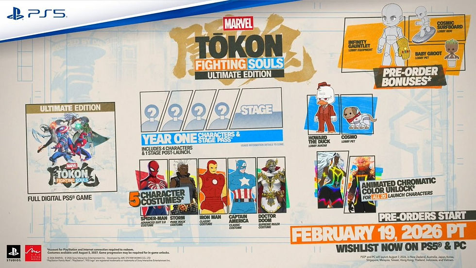 Marvel Tokon Ultimate Edition