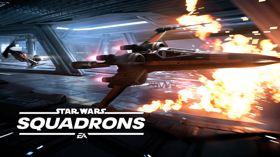 Il videogioco Squadrons
