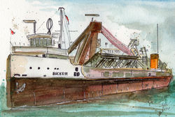 SS Buckeye Freighter