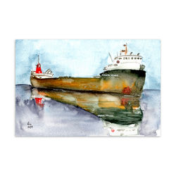 Great Lakes Freighter