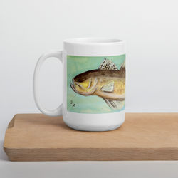 Watercolor Walleye