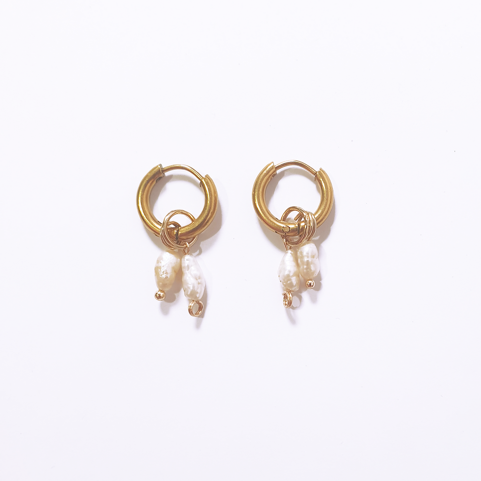 Boucles d'oreilles - Les îles