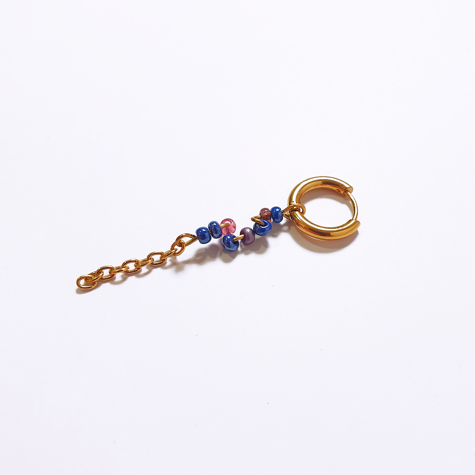 Miniature : Mono-boucle d'oreille - Carioca