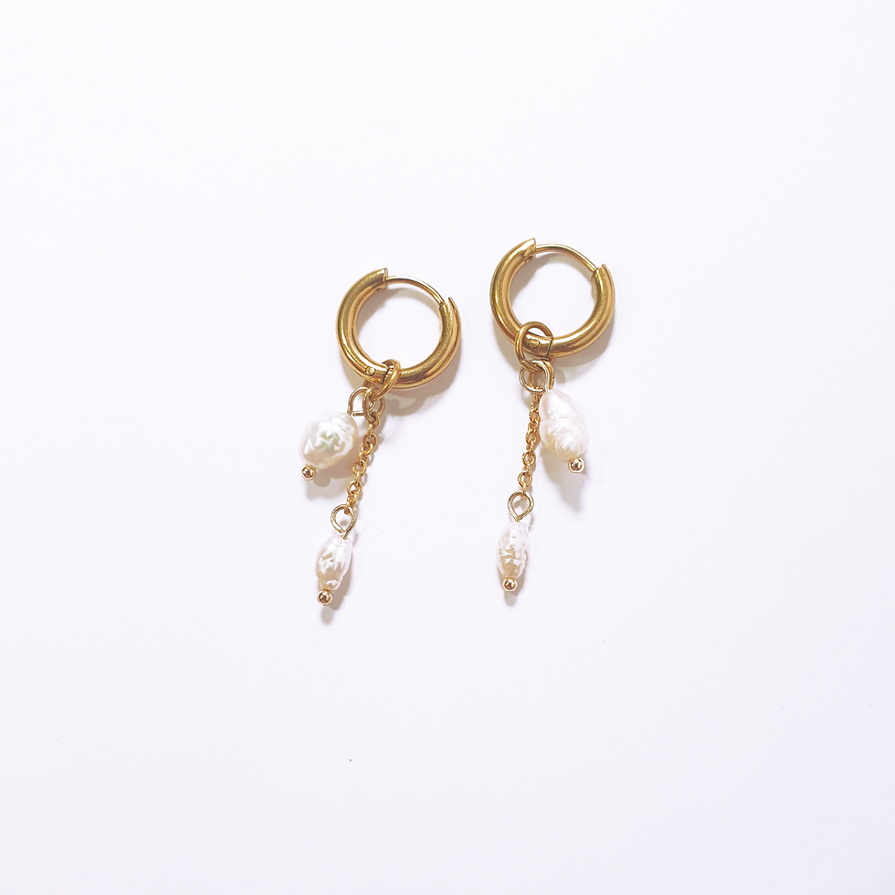 Boucles d'oreilles - Fresh water
