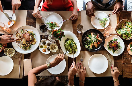 Repas gastronomique