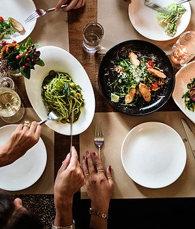 Repas gastronomique
