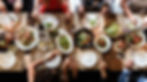 Arranged Food and Objects