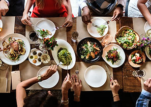 Repas gastronomique