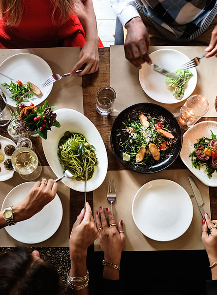 Repas gastronomique