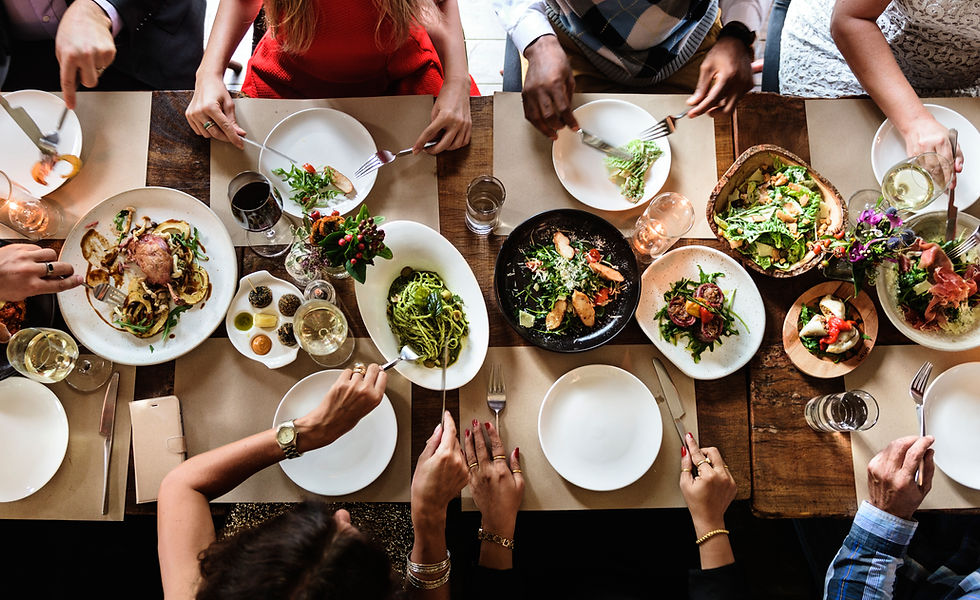Repas gastronomique