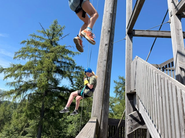 Frienisberger Erlebnistag – Adrenalin, Abenteuer und jede Menge Waldluft!