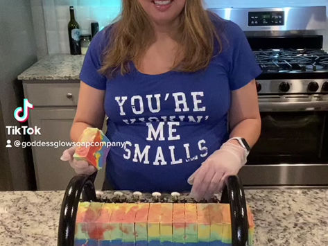 Unmolding of “Smell the Rainbow” Available in May!