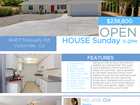 Open House this Sunda!