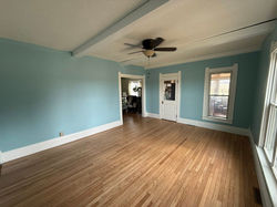 Painted Living room
