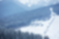 Ski Resort Landscape