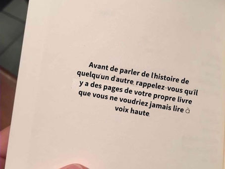 Notre histoire