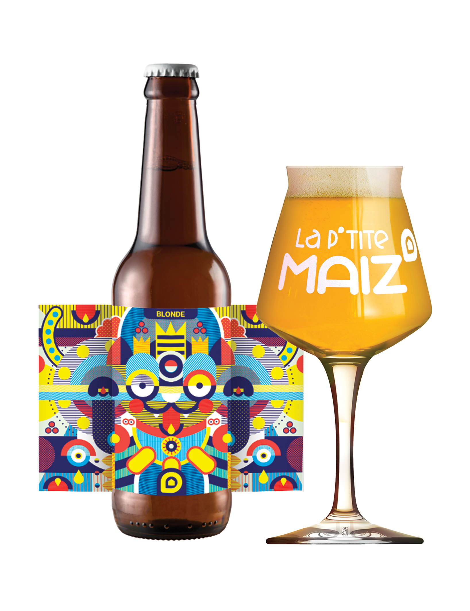 Carton 24x33cl - Tinap (soit 1,65€ HT la bouteille)