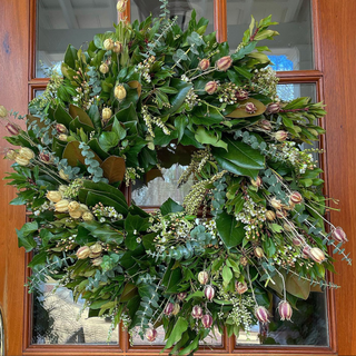spring wreath