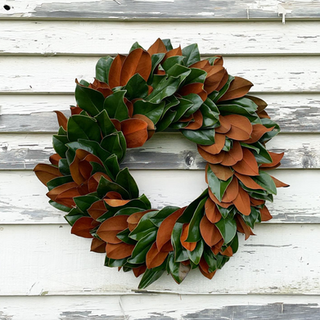 magnolia wreath