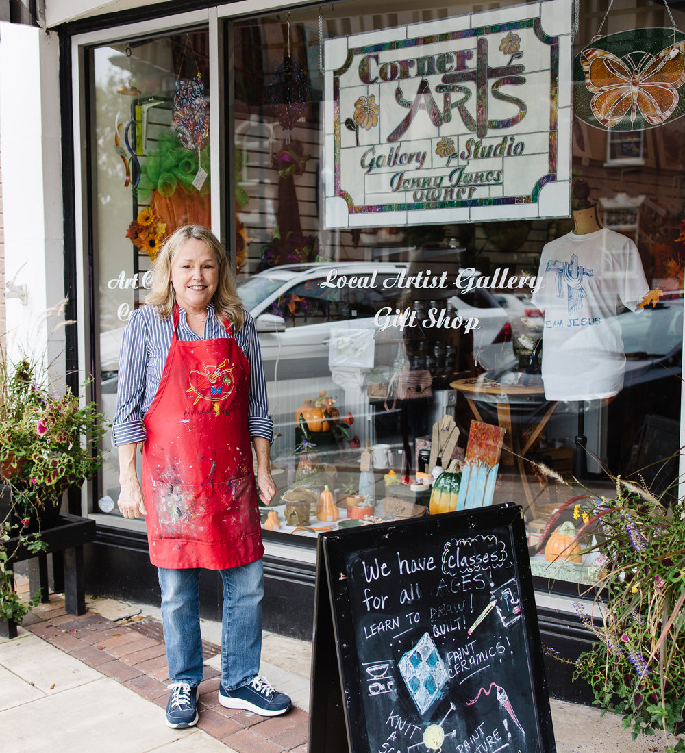 Creative work from Corner Arts Gallery’s photo collection