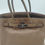 Thumbnail: Hermès Birkin 25 in Beige  with Palladium Hardware and Swift Leather. 