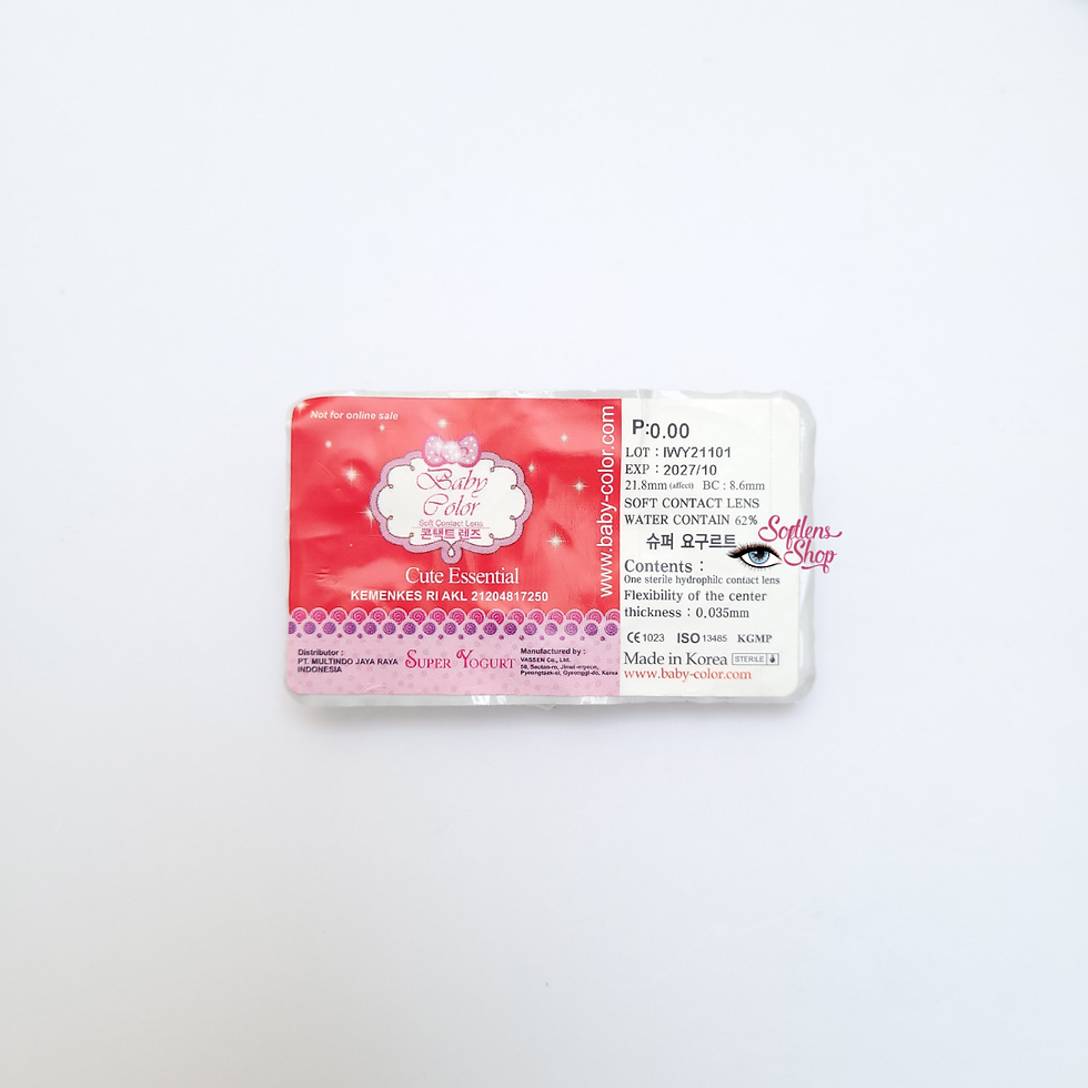 Thumbnail: Baby Color Super Yogurt Blue