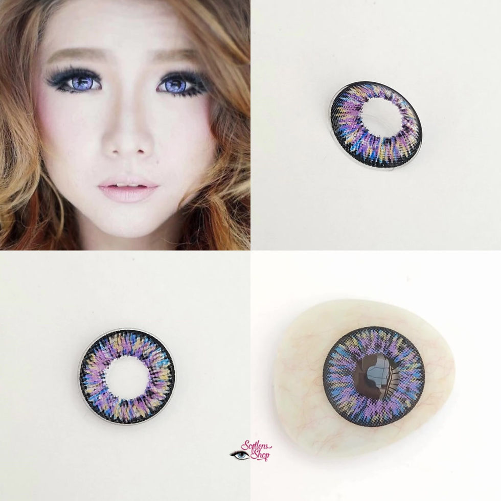 Thumbnail: Dolly Eye Glamour Violet