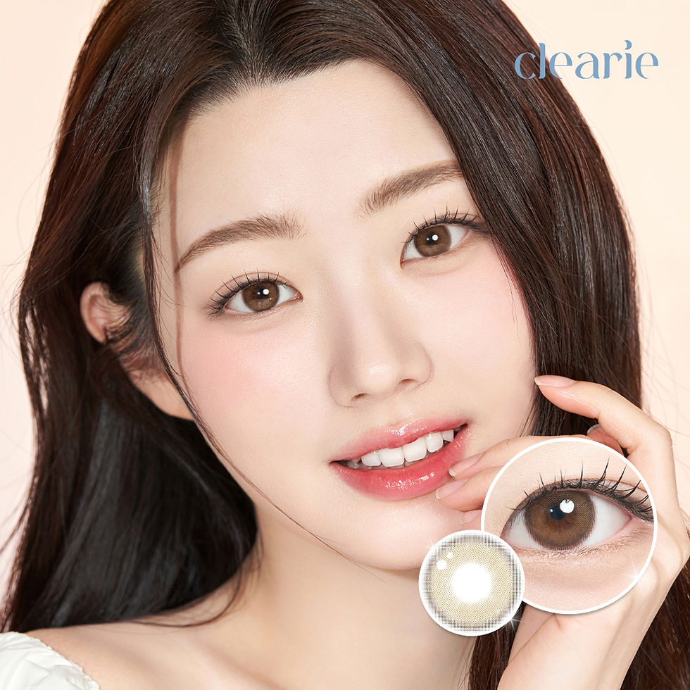 Thumbnail: Clearie Tear Drop Plus Brown