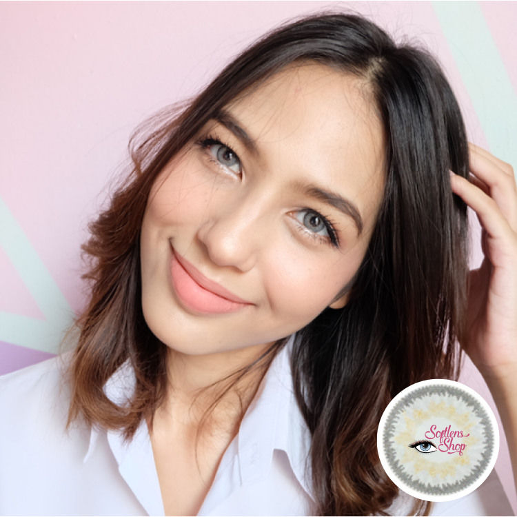 Kitty Kawaii Mini Sheer Gray