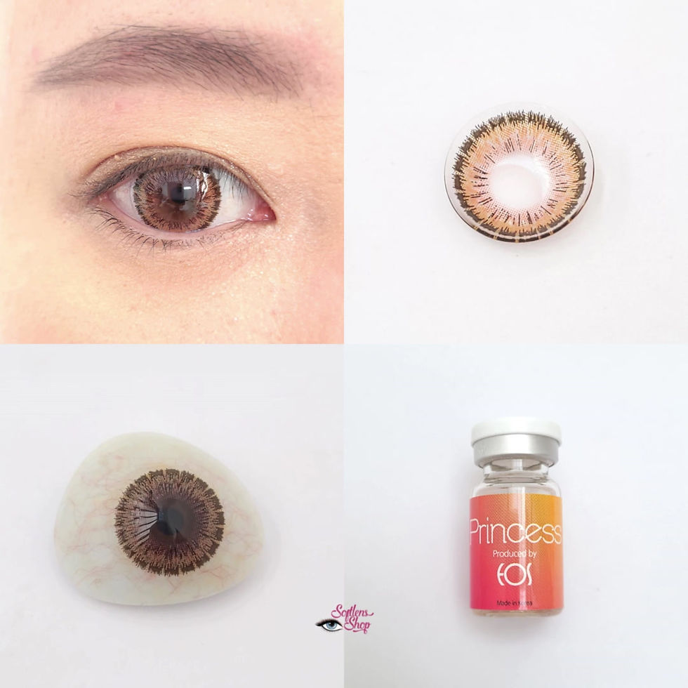 Thumbnail: Eos Cat Eyes Brown