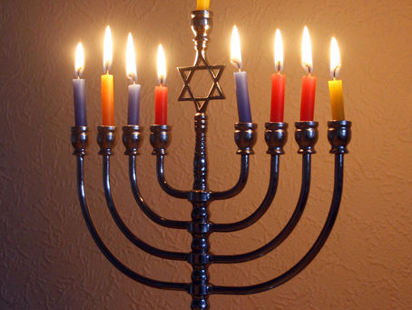 Friday Night's (12/7/2018) Sermon: Hanukkah 5779