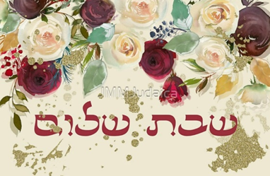 Shabbat Shalom שבת שלום (November 21, 2022)